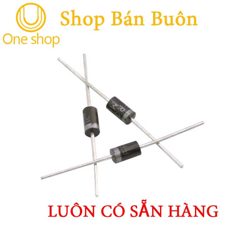 Diode FR307 3A 1000V (DIP) Mới