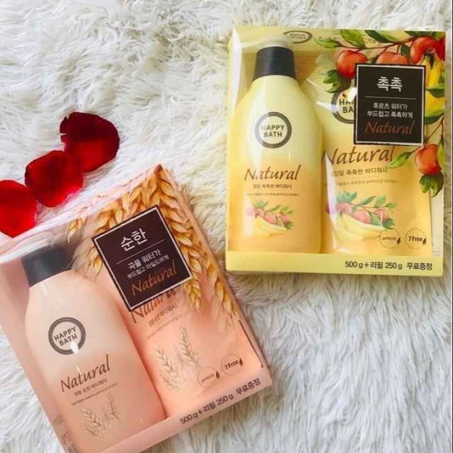 Sữa tắm trắng da Happy Bath