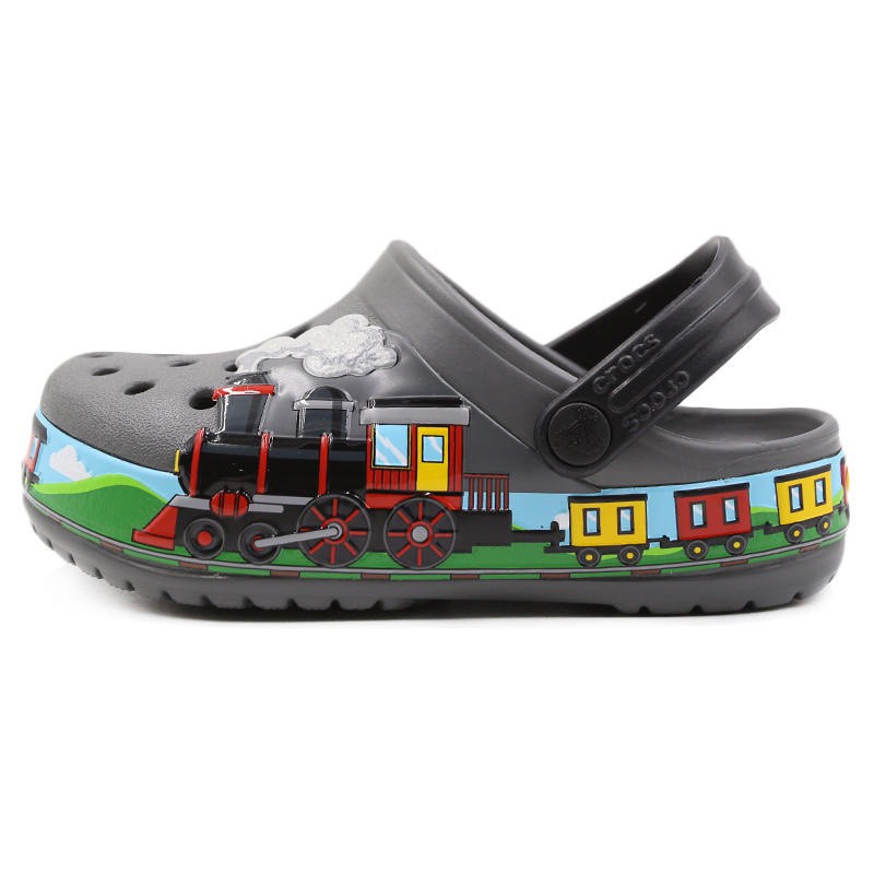 Dép Sục Hàn Quốc Band Dễ Thương, Êm Chân, Bền Đẹp Cho Bé Trai Và Gái Nhiều Màu