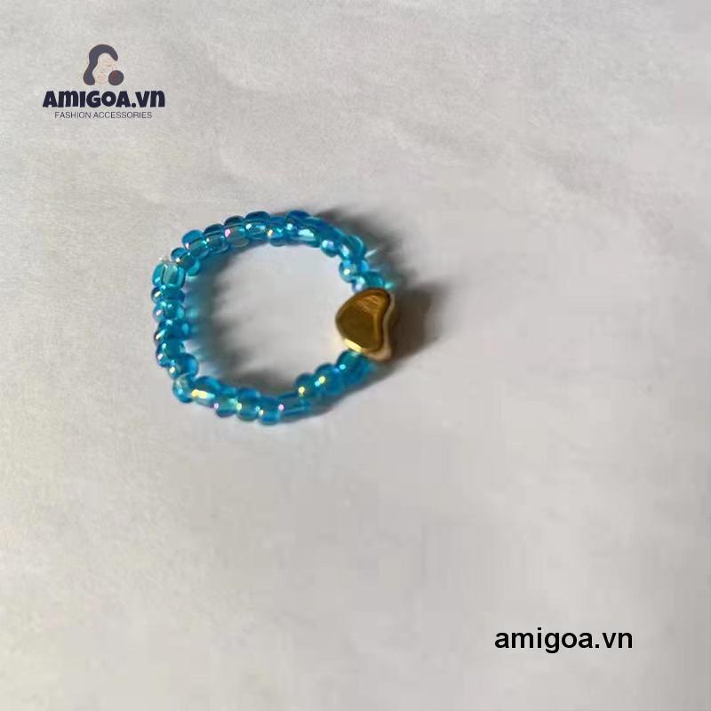 Dây Bện Co Giãn Xỏ Hạt Làm Đồ Thủ Công Màu Kẹo