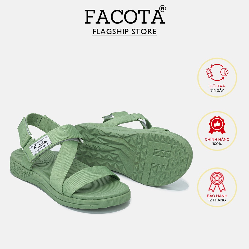 Giày Sandal Nữ thể thao Facota V3-SORENTO NN12