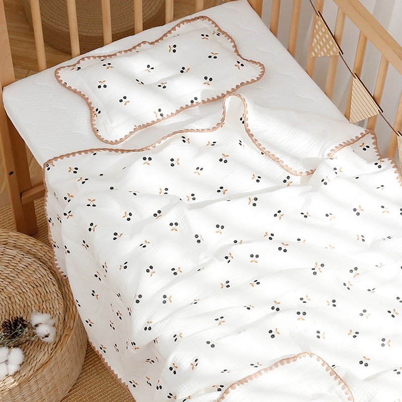 Vỏ Chăn Điều Hòa 4 Lớp Chất Lượng Dành Cho Trẻ Sơ Sinh