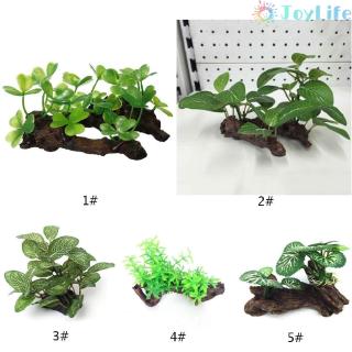 Cây Giả Trang Trí Bể Cá