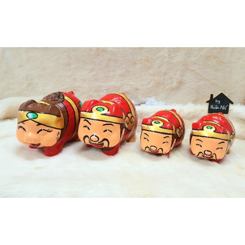 Heo đất - bà Thần Tài