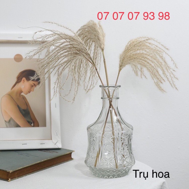 LỌ HOA THUỶ TINH PHONG CÁCH RETRO-CHẤT LIỆU THUỶ TINH LOẠI 1