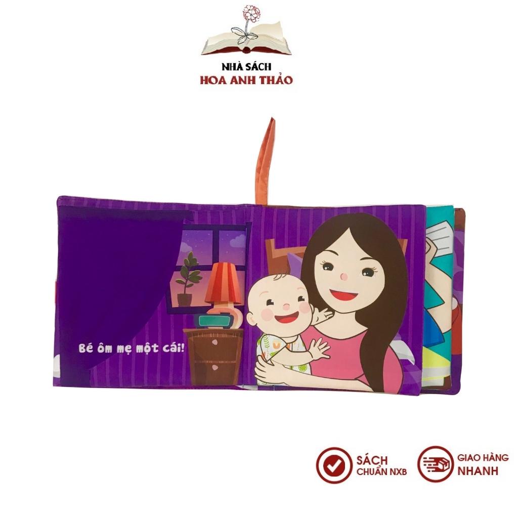 Sách vải Lalala Baby Giáo dục cảm xúc, Cái ôm diệu kỳ phát triển toàn diện