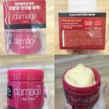 KEM Ủ TÓC MISE EN DAMAGE CARE HAIR PACK