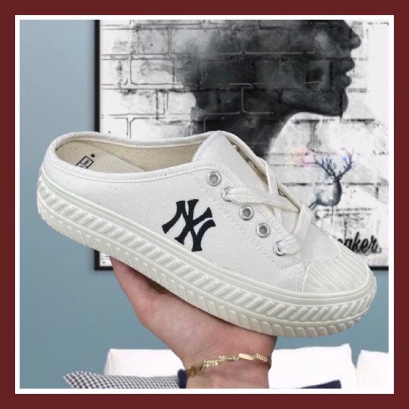 Giày Sục Ny Đạp Gót, Sục 𝐌𝐋𝐁_ Đạp Gót nữ Hot Hit 2022