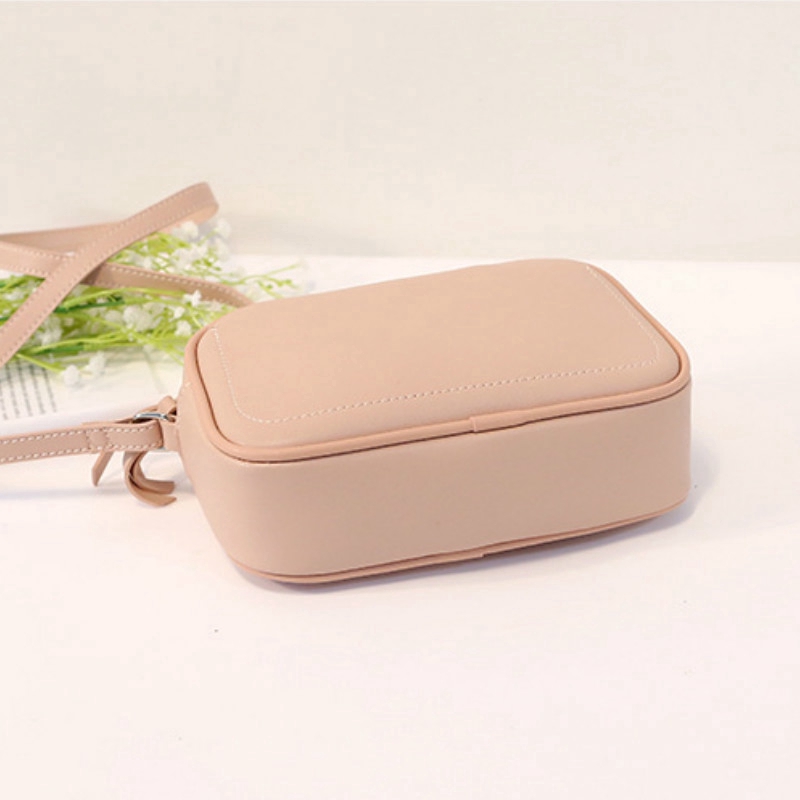 Túi xách da IELGY đeo chéo thiết kế đơn giản thời trang dành cho nữ