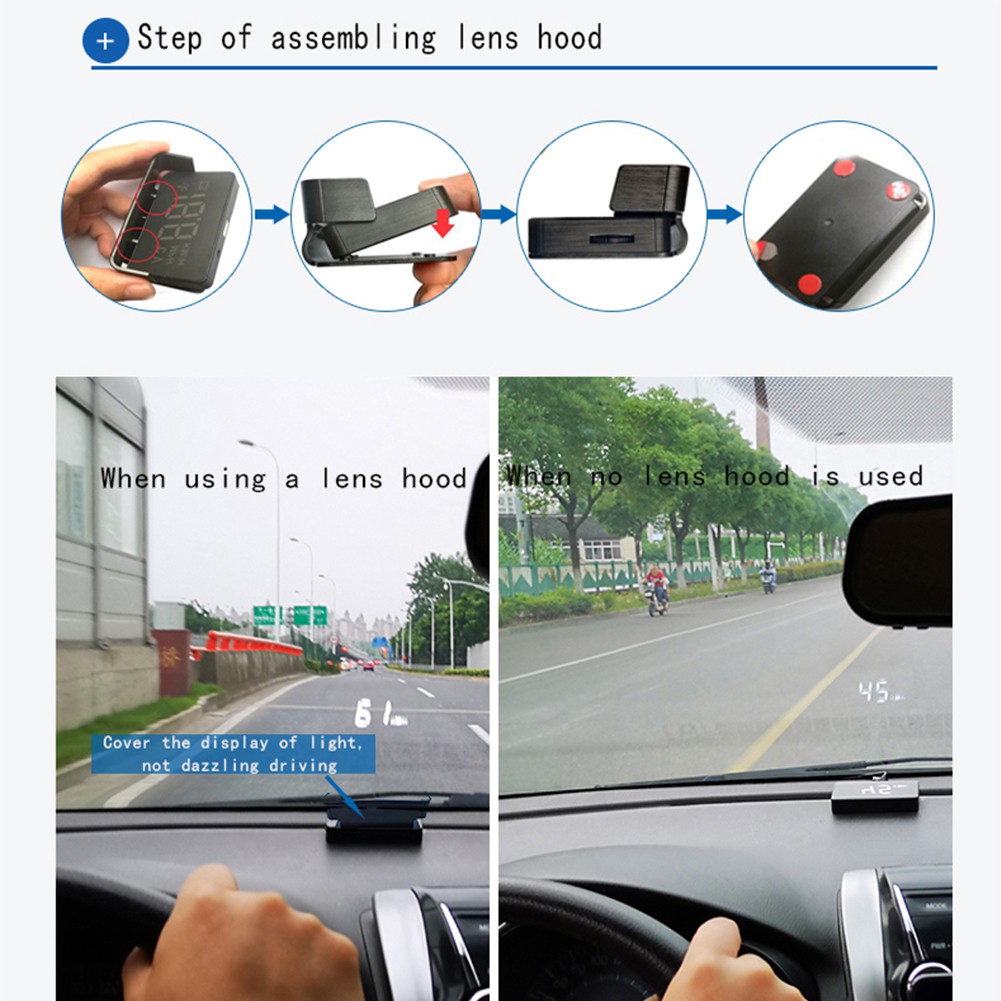 Hệ thống cảnh báo vượt quá tốc độ OBD2 OBDII cho xe hơi