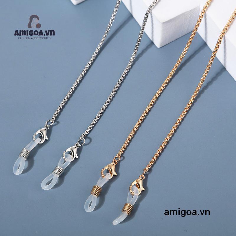 Dây Đeo Kính Bằng Kim Loại Chống Trượt Chống Mất Tiện Dụng