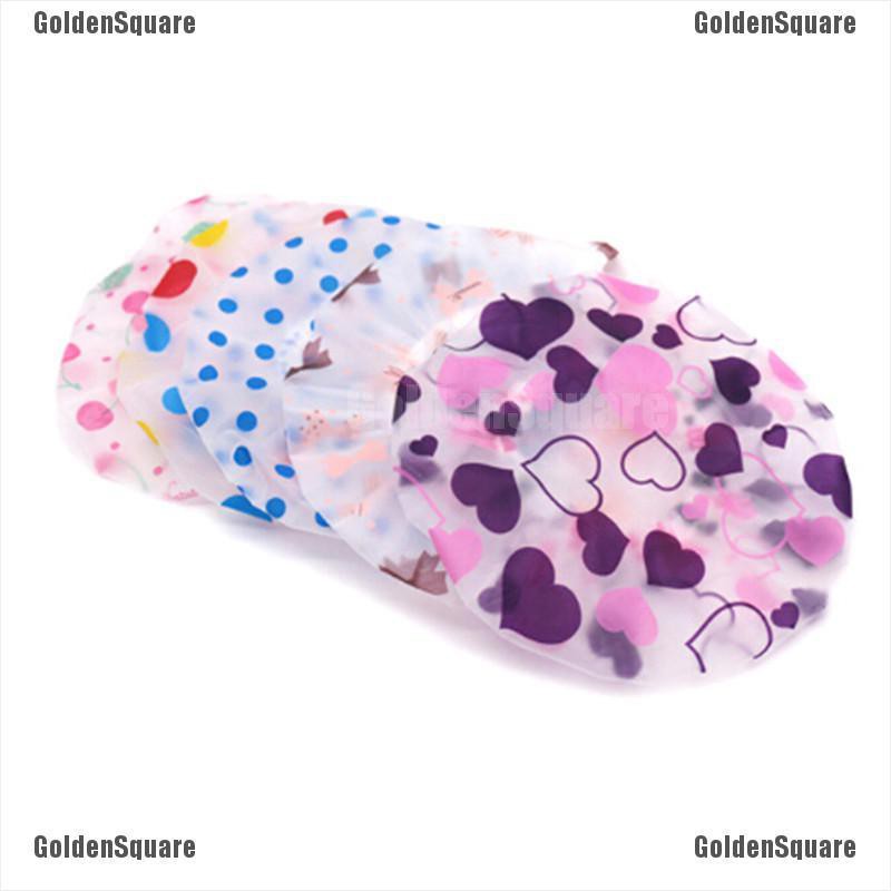 Bộ 2 Mũ Tắm Chống Thấm Nước Co Giãn Tốt Thiết Kế Dễ Thương Cho Bé