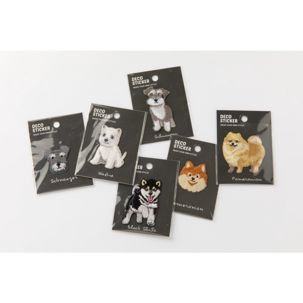 Sticker Trang Trí Điện Thoại ARTBOX Hàn Quốc Hình Chú Chó Phốc Sóc