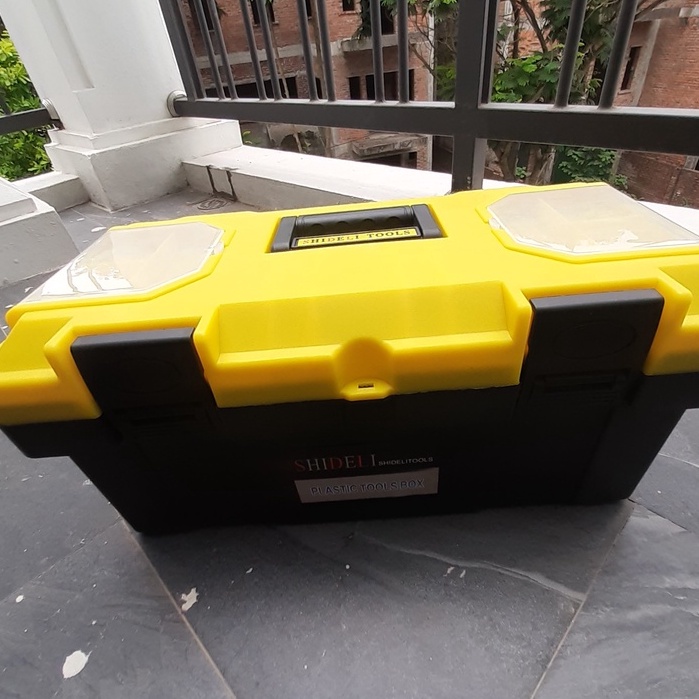 Hộp đựng dụng cụ, đựng đồ nghề đa năng cứng cáp, tiện dụng - GIÁ TỐT CHO THỢ