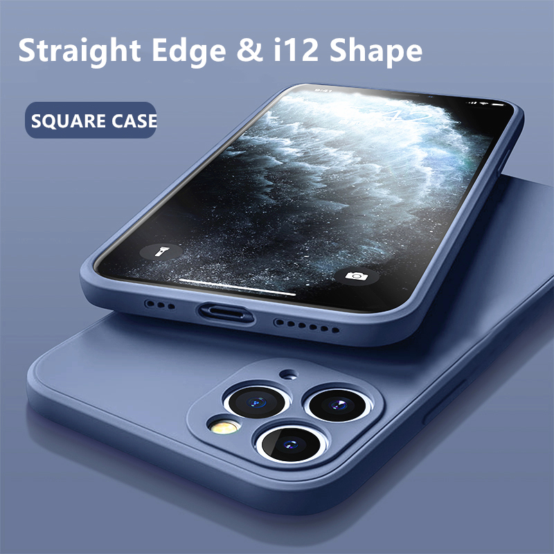 Ốp điện thoại silicone tạo hình máy ảnh độc đáo thích hợp cho Iphone 11 Pro X Xr Xs Max 7 8 Plus Se 2020