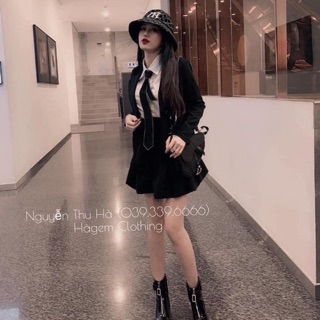 Sét vest 4 món thiết kế