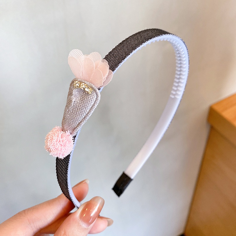 Dây Buộc Tóc Thắt Nơ Chống Trượt Không Gây Đau Tóc Phong Cách Hàn Quốc Dễ Thương Cho Nữ