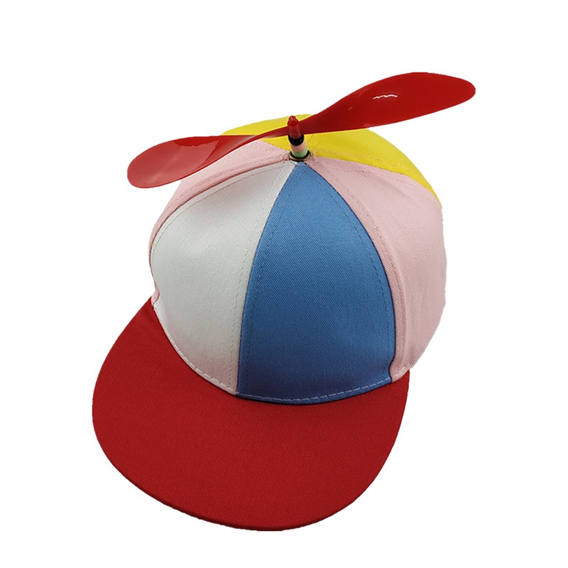 Mũ Lưỡi Trai Hình Chong Chóng Tre Có Thể Tháo Rời Thời Trang Xuân Hè Cho Bé