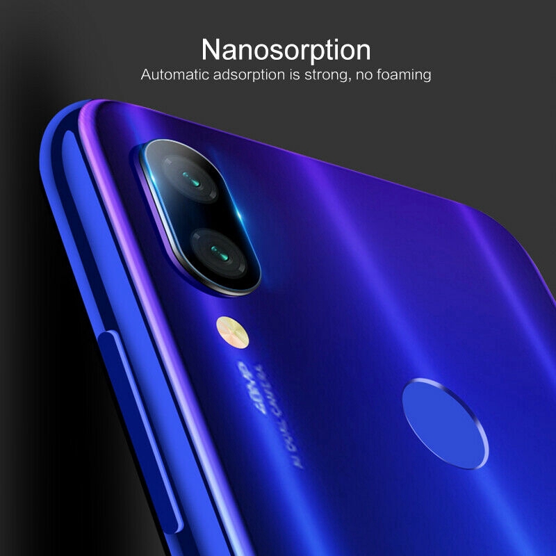 Kính cường lực bảo vệ camera sau cho Xiaomi Redmi Note 7 9H