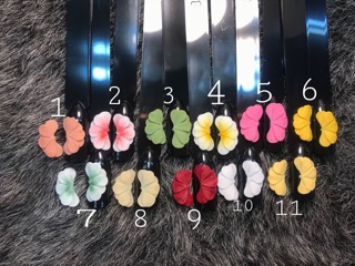 hoa Bột nail trang trí móng 6k/1b _ Hoa nửa ( 12k/2 bông_ bán từ 2 bông)