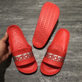 Dép Đúc Adidas Đỏ_Đỏ Phối