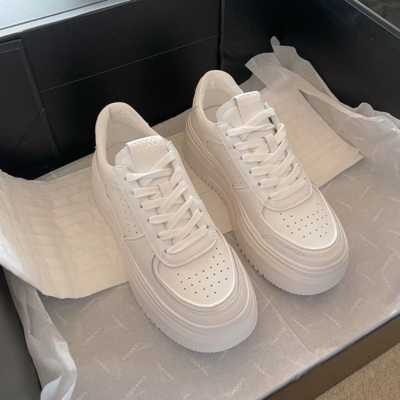 Giày thể thao sneaker nam nữ vải canvas trắng đế bánh mỳ Ulzzang FLOWER G17 - nguyentrang239