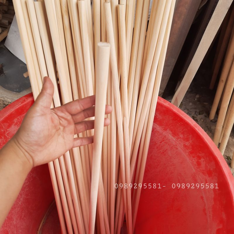 Thanh Gỗ Tròn Thông Mỹ Đường Kính 15mm