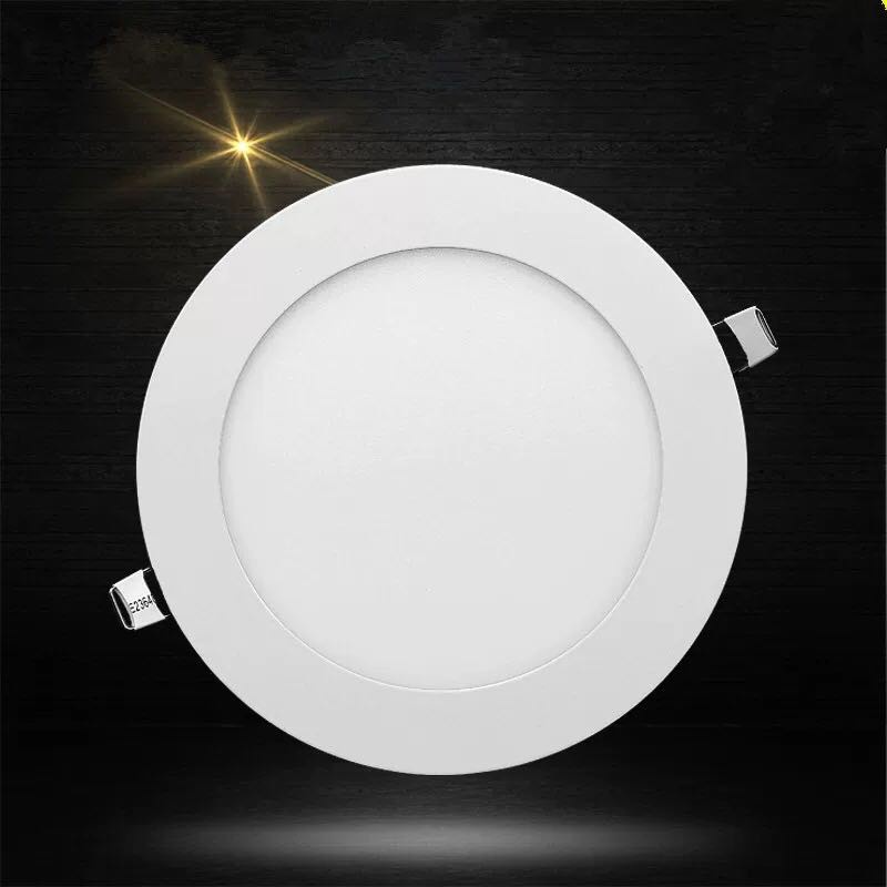 Đèn Led Âm Trần Siêu Mỏng Đủ Kích Thước, Đèn Downlight Âm Trần Siêu Mỏng Cao Cấp 3w, 4w, 6w, 9w, 12, 15w, 18w, 24w