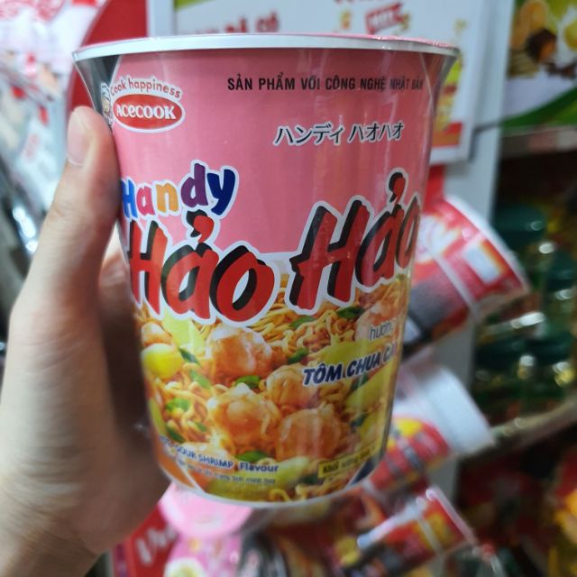 Combo 2 Mì cốc Hảo Hảo thơm ngon chua cay