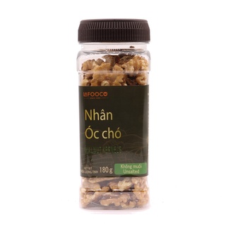 Nhân hạt óc chó sấy lafooco hộp 180gr