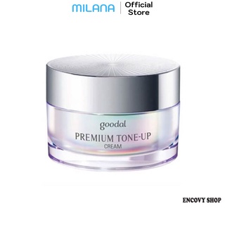 Kem dưỡng trắng Ốc Sên Goodal Premium Snail Tone-Up Cream Hàn Quốc