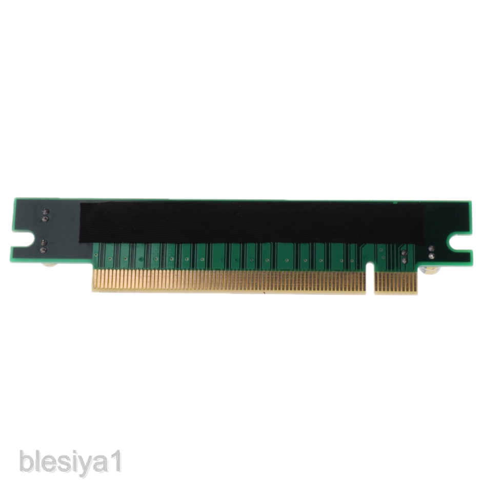 Bộ bảng chuyển đổi dùng cắm card PCI-E 16X 90 độ