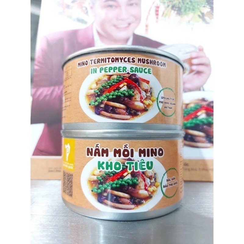 Nấm mối kho tiêu chay ngon