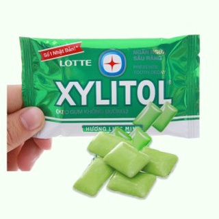 Kẹo cao su XILITOL vỉ