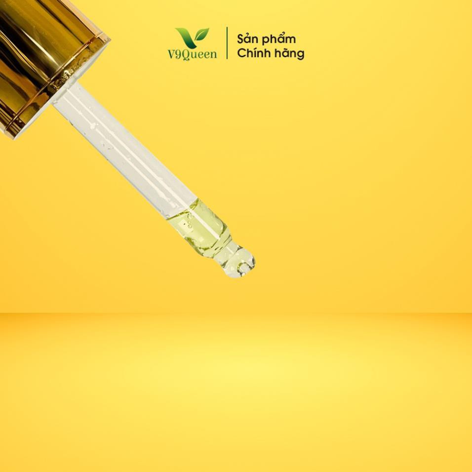Serum Ngăn Ngừa Mụn V9Queen, Chiết Xuất Rau Má Giúp Dưỡng Trắng Da, Làm Mờ Thâm Mụn - V9 Acnes 20ml | BigBuy360 - bigbuy360.vn