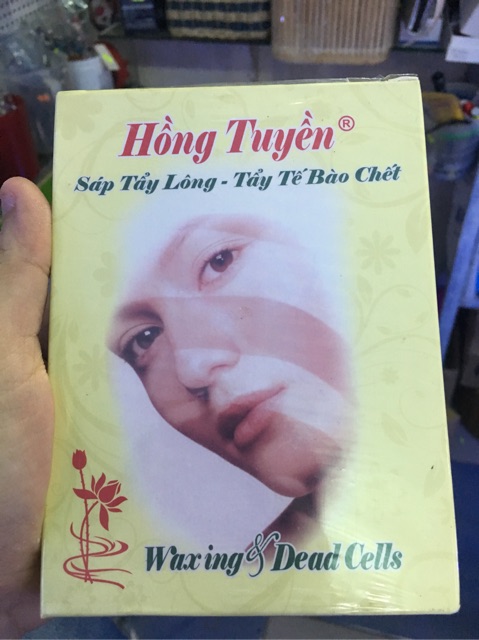 Sáp wax lồng hồng tuyền lớn