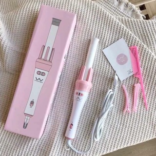  Máy uốn tóc 360 độ tự động vivid vogue hàng chất lượng có bảo hành có video hướng dẫn 