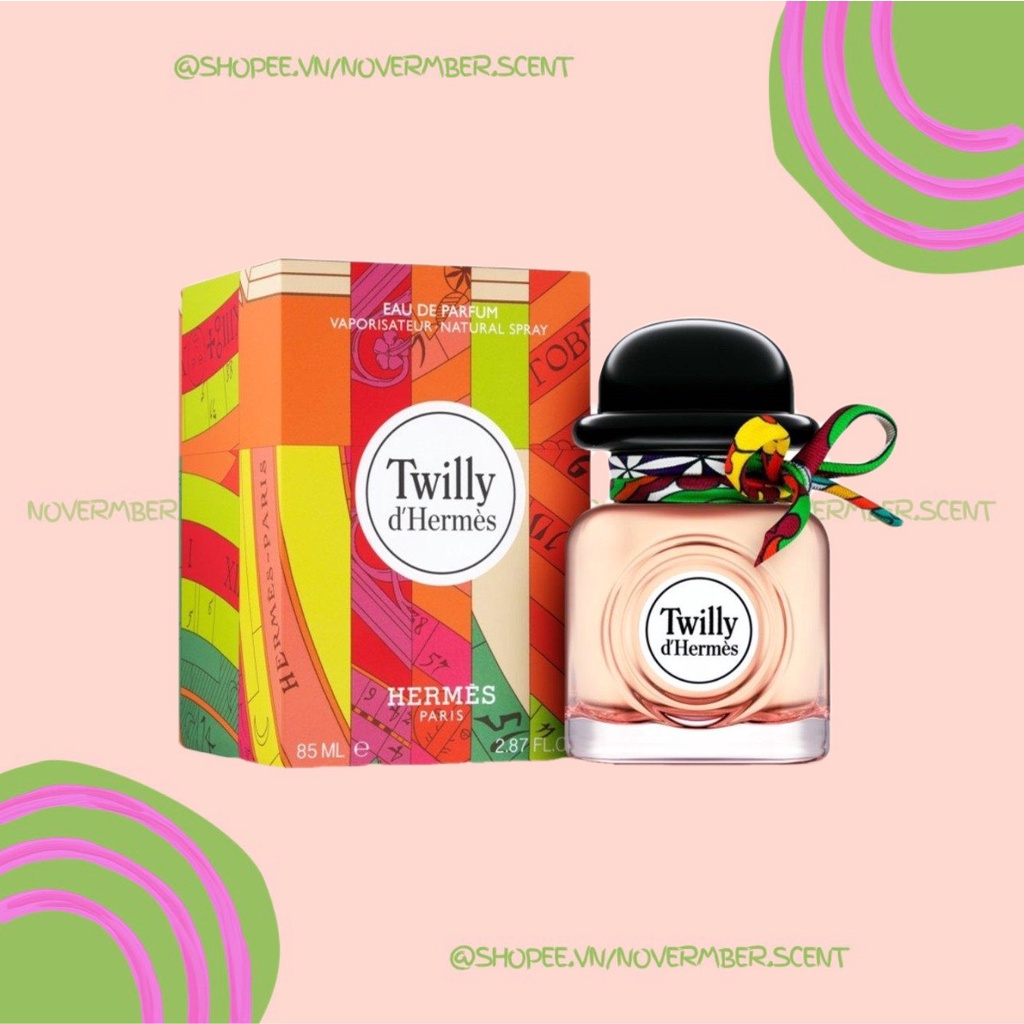 ❣ Nước hoa H'ermes Twilly d'Hermes Eau de Parfum - ᴛᴇsᴛᴇʀ 5ᴍʟ/10ᴍʟ/20ᴍʟ