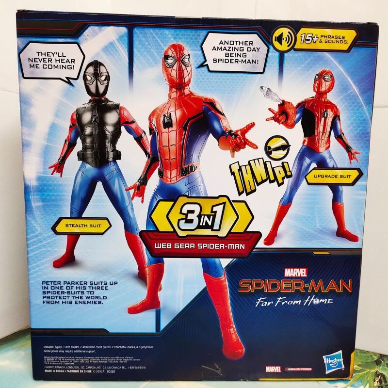 Mô Hình SPIDER-MAN Chính Hãng