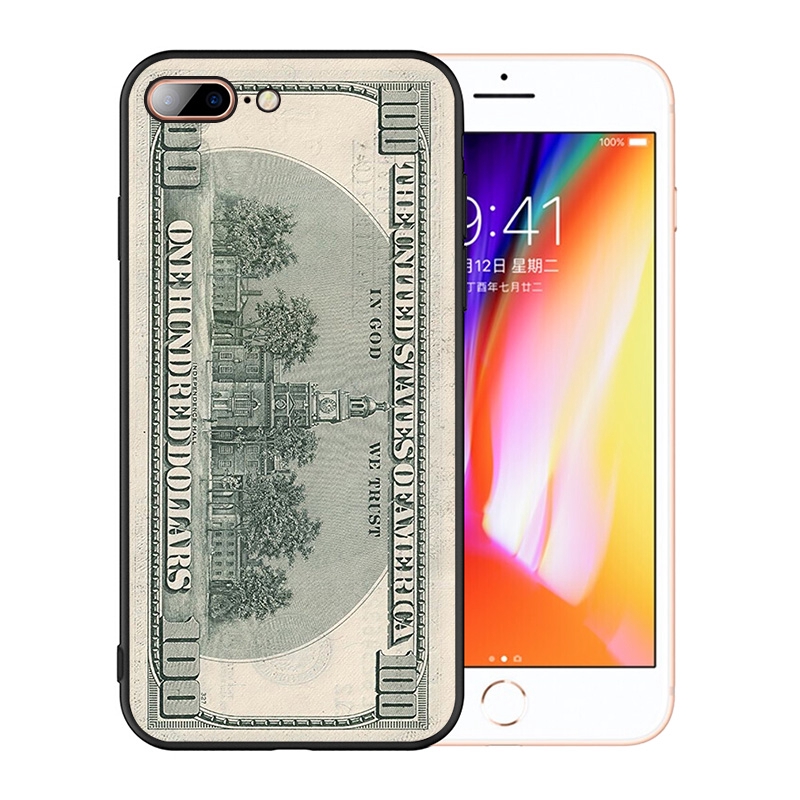 Ốp Điện Thoại Mềm Hình Tờ Tiền 100 Đô La Cho Iphone 11 Pro Max Xs Xr X 6s 7 8 Plus | BigBuy360 - bigbuy360.vn
