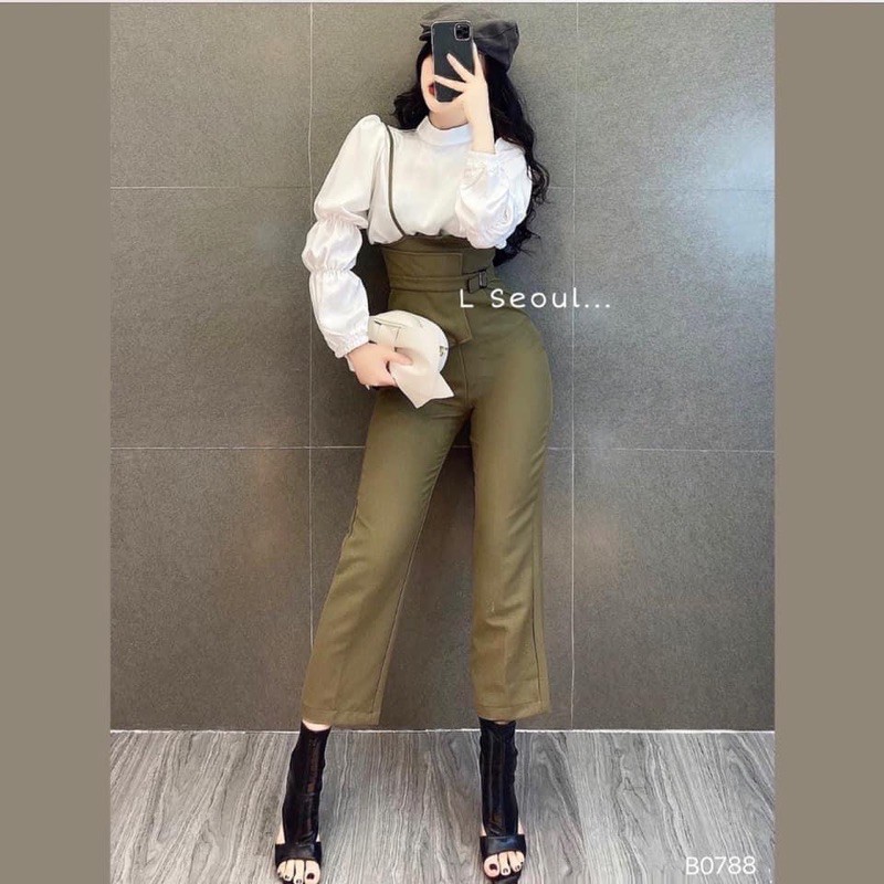 Set yếm và áo