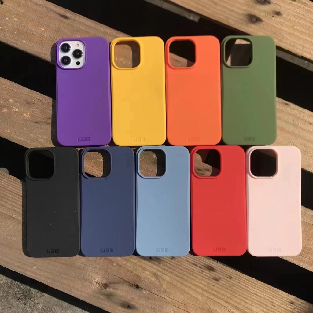 Ốp Điện Thoại Silicon Chống Sốc Chống Rơi UAG Cho iPhone 14 pro max iPhone 13 pro max 13pro 14pro 14plus