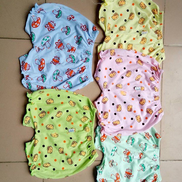 Set 10 Quần chục bèo xinh yêu cho bé gái, chất cotton đẹp