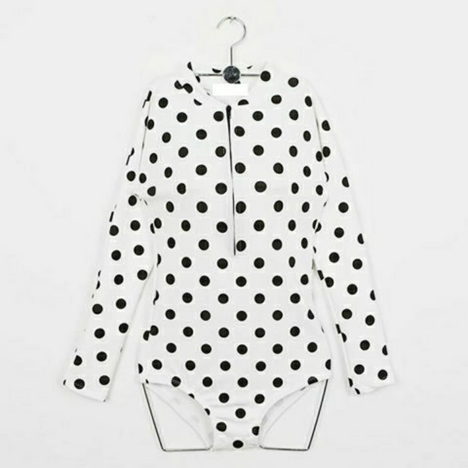 Đồ Bơi Liền Thân Dài Tay Gợi Cảm Cho Nữ | BigBuy360 - bigbuy360.vn