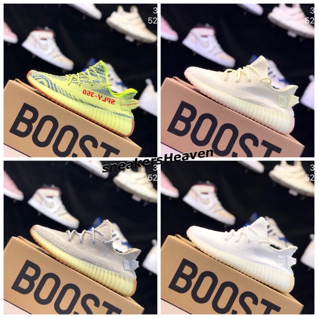 Giày Thể Thao Adidas Yeezy Boost 350 V2 Phong Cách Năng Động Cho Nam Nữ