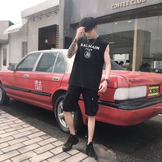 áo tanktop nam