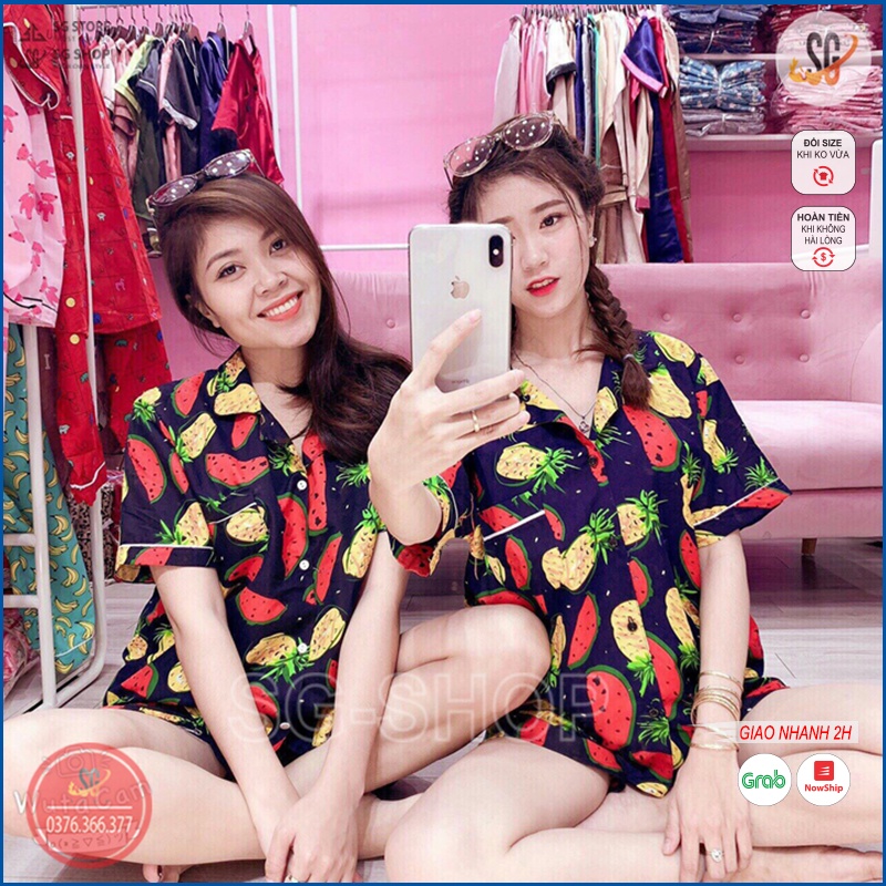 Đồ đi biển đôi nam nữ nguyên bộ áo quần hoạ tiết nổi bật đủ size bé trai gái &amp; người lớn bigsize | DONGPHUCSG