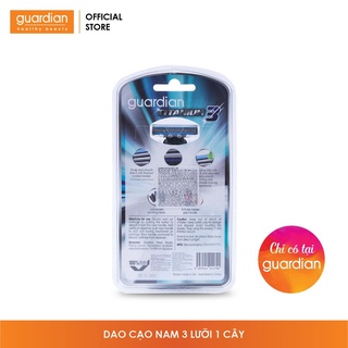 [Take-out] Dao cạo nam Guardian 3 lưỡi