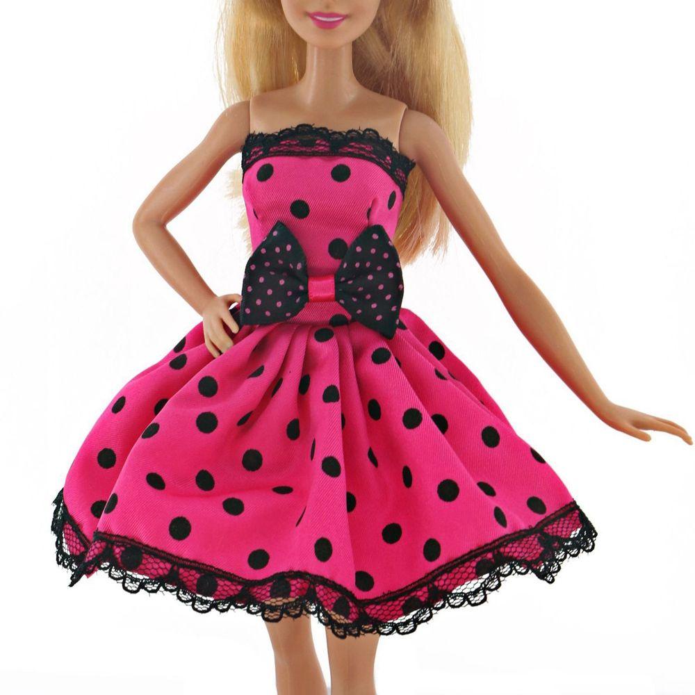 WONDER Váy Búp Bê 30cm DIY Năm 2021 Quần Áo Bé Gái