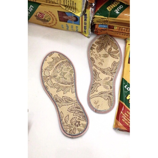 Lót giày hương quế 4 lớp giá rẽ, Vụ Dương , khử mùi hôi chân hiệu quả, đủ size từ 39 - 43